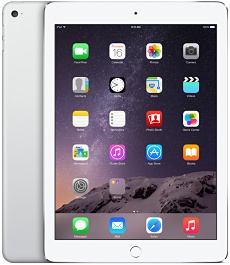 iPad Air 2 — imagem ilustrativa de catálogo